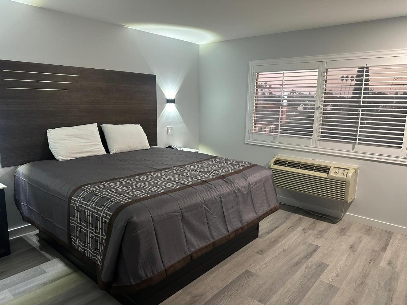 האנטינגטון ביץ' Beach Inn Motel מראה חיצוני תמונה