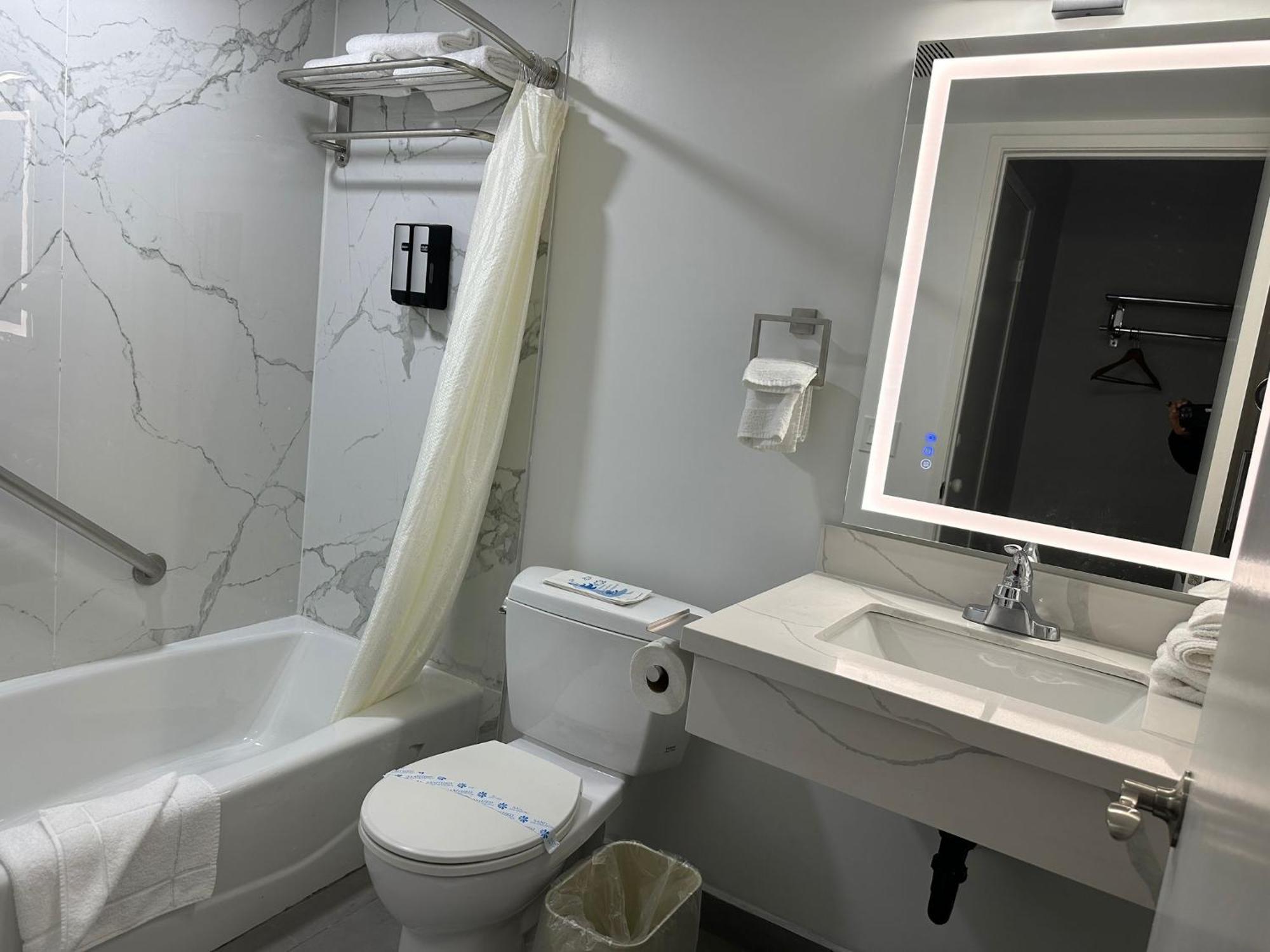 האנטינגטון ביץ' Beach Inn Motel מראה חיצוני תמונה
