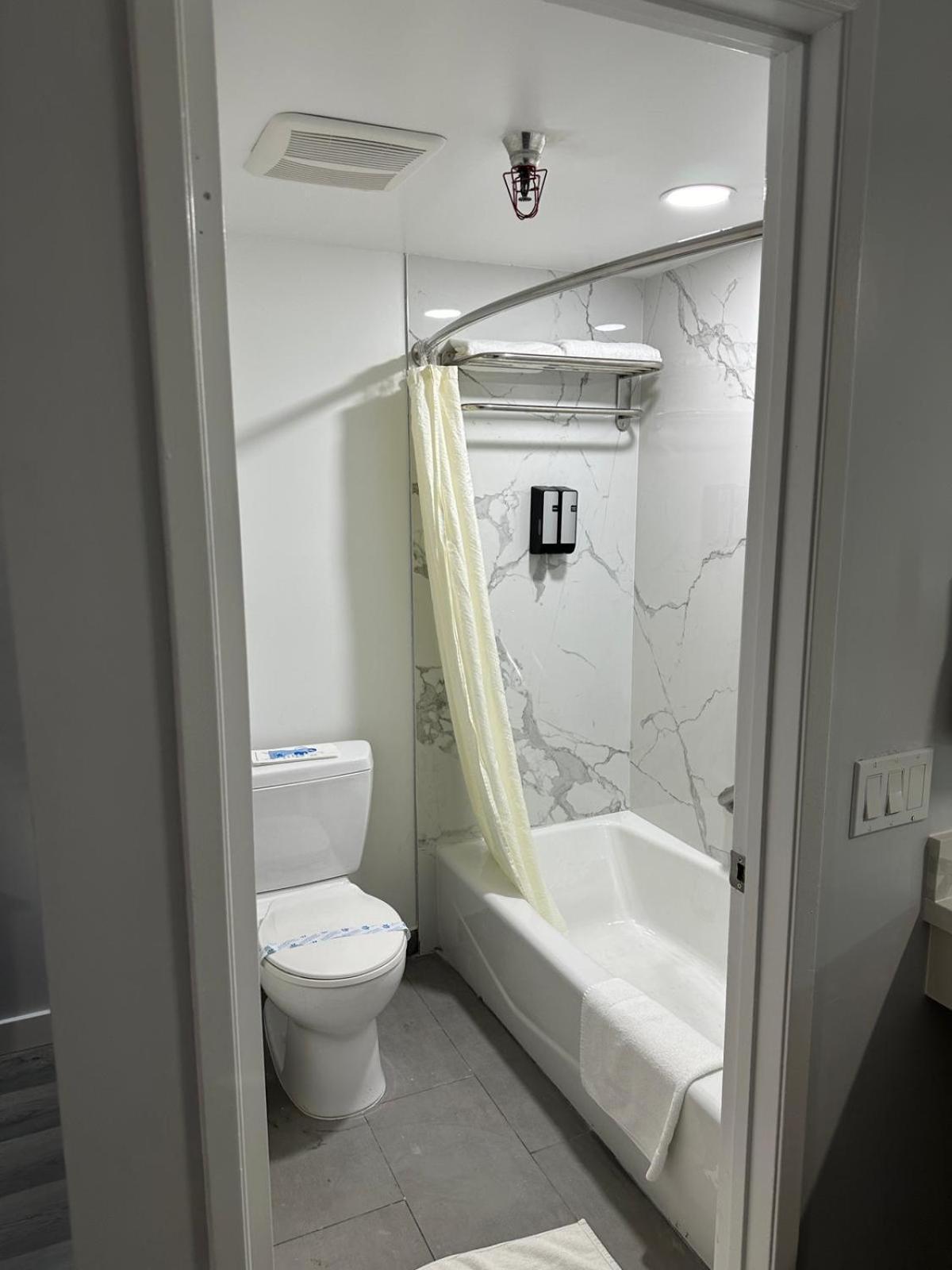האנטינגטון ביץ' Beach Inn Motel מראה חיצוני תמונה
