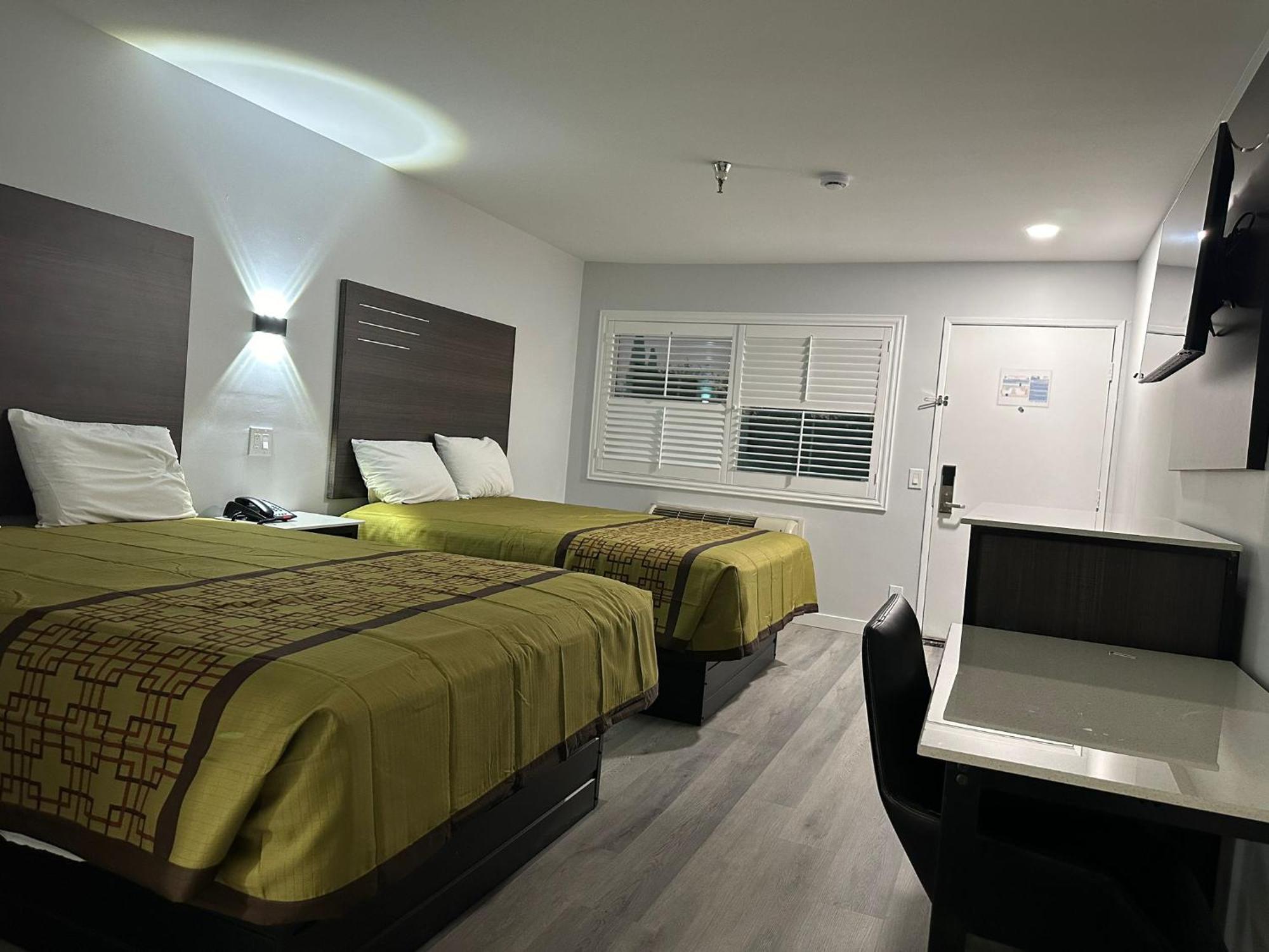 האנטינגטון ביץ' Beach Inn Motel מראה חיצוני תמונה