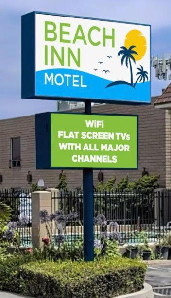 האנטינגטון ביץ' Beach Inn Motel מראה חיצוני תמונה