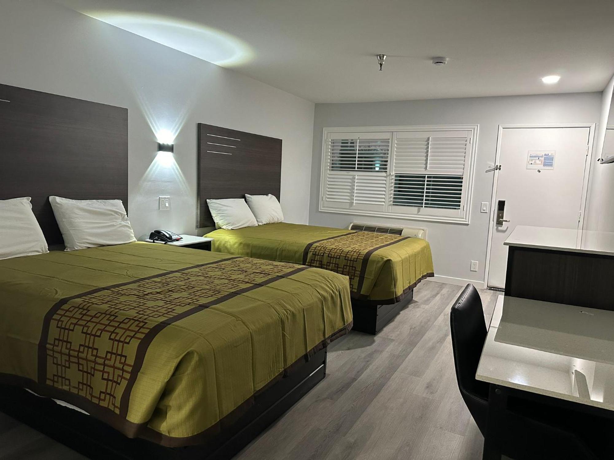 האנטינגטון ביץ' Beach Inn Motel מראה חיצוני תמונה