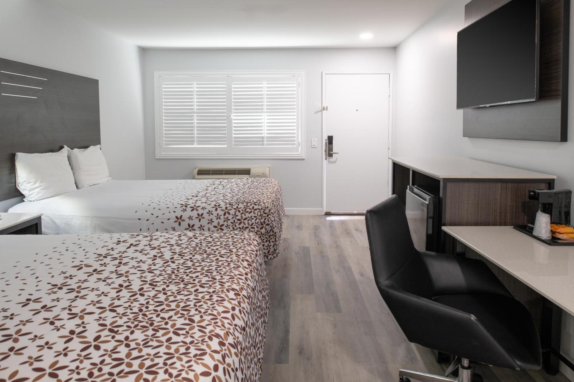 האנטינגטון ביץ' Beach Inn Motel מראה חיצוני תמונה