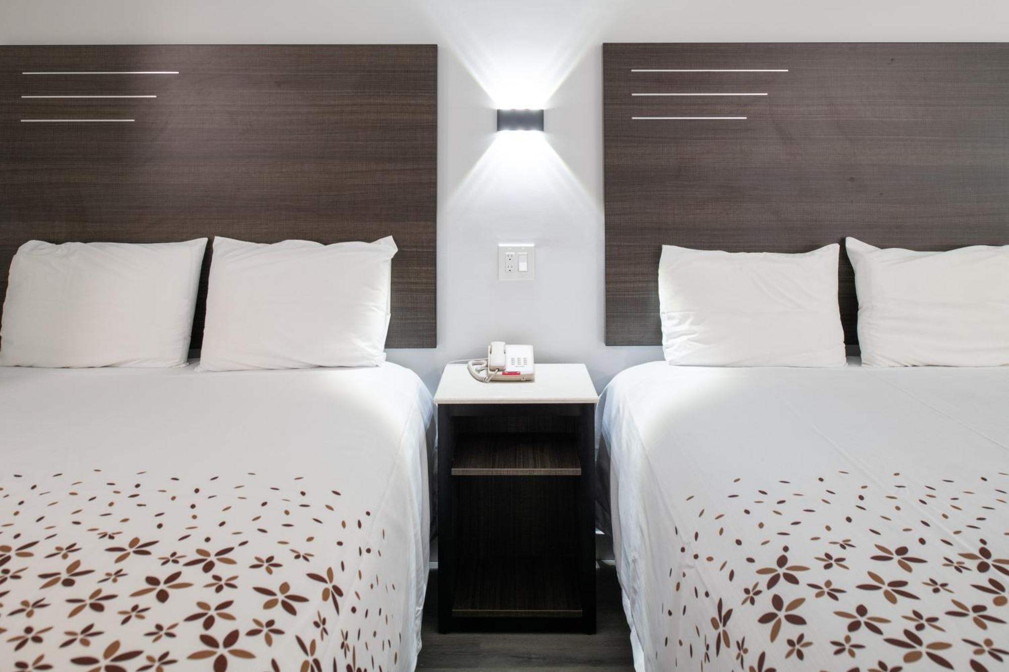 האנטינגטון ביץ' Beach Inn Motel מראה חיצוני תמונה