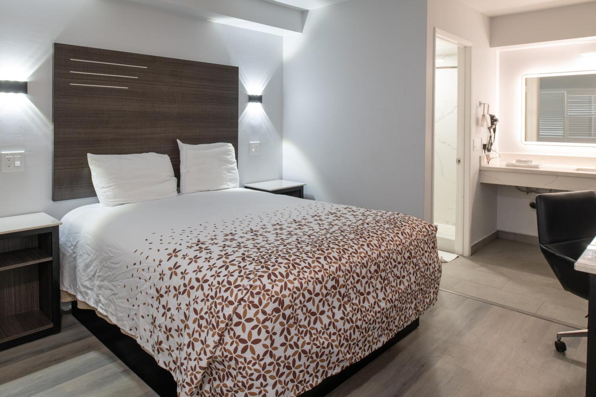 האנטינגטון ביץ' Beach Inn Motel מראה חיצוני תמונה