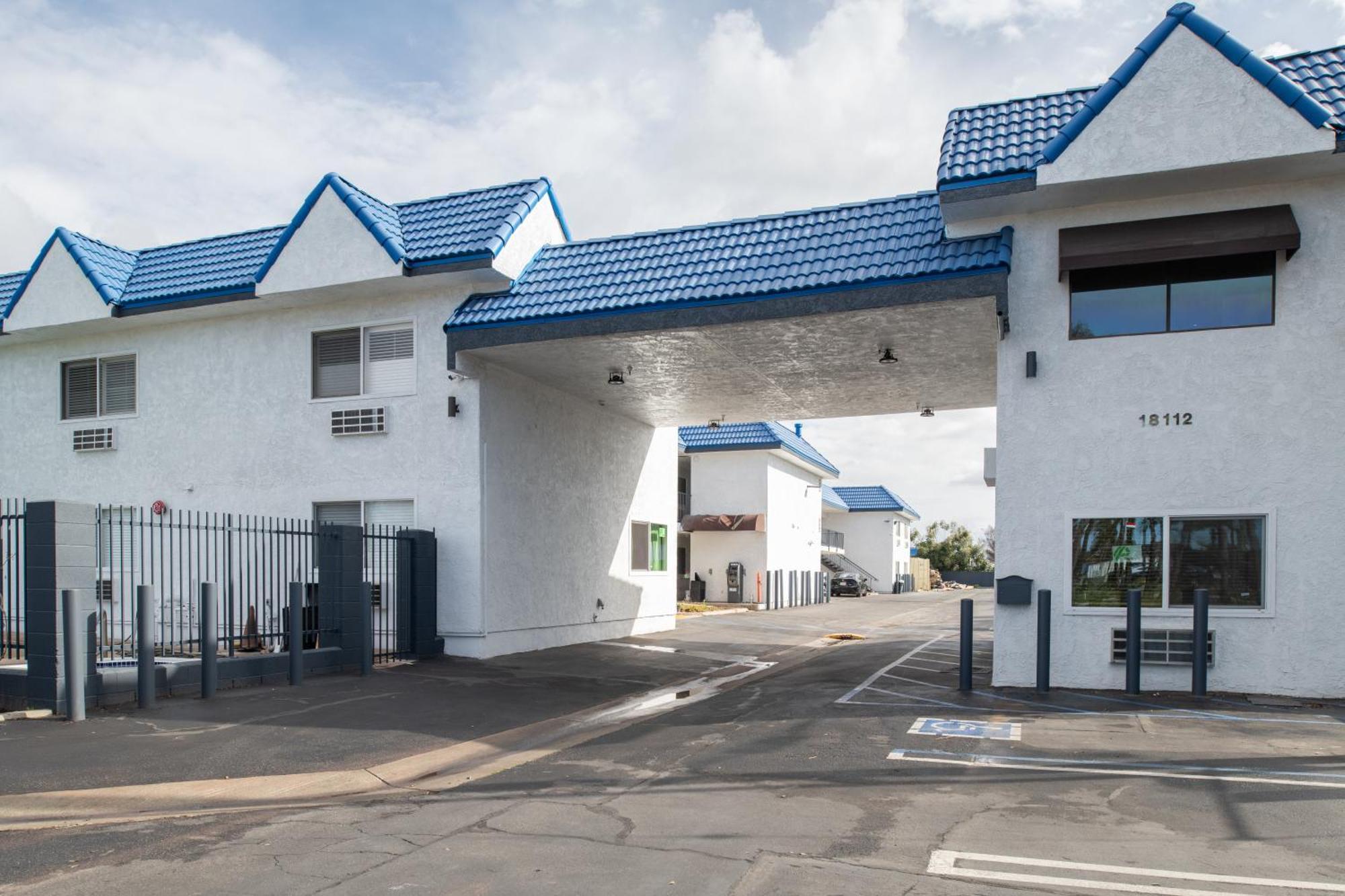 האנטינגטון ביץ' Beach Inn Motel מראה חיצוני תמונה